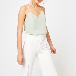 BNWT Scotch & Soda Mixed Material Tank Top Size XS